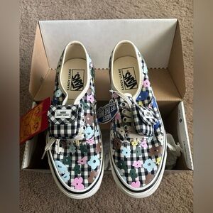 Sandy Liang x Vans Authentic 44 DX in Gingham
